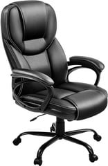 BLACK ADJUSTABLE OFFICE CHAIR