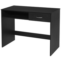 HOMCOM STUDY DESK WITH BOOKSHELF