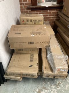 PALLET OF INCOMPLETE AND DISASSEMBLED FURNITURE