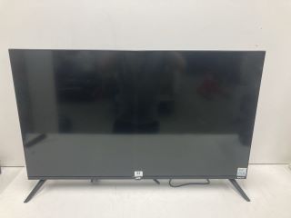 JVC 43" TV MODEL: LT-43CR330 (DISPLAY FAULT, WITH STAND, NO REMOTE, WITH BOX)