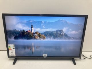 LG 32" TV MODEL: 32LQ630B6LA (LINE ON SCREEN, WITH STAND, NO REMOTE, NO BOX)