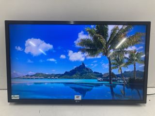 LG 32" TV MODEL: 32LQ630B6 (NO STAND, NO REMOTE, NO BOX)