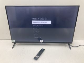 TCL 32" TV MODEL: 32SF540K (WITH STAND, WITH REMOTE, WITH BOX)