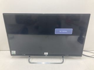 JVC 32" TV MODEL: LT-32C350 (SENSOR FAULT, CASE DAMAGE, WITH STAND, NO REMOTE, NO BOX)