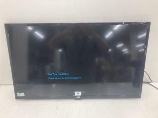 JVC 32" TV MODEL: LT-32C490A (NO STAND, NO REMOTE, WITH BOX)