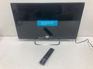 JVC 32" TV MODEL: LT-32C490A (WITH STAND, WITH REMOTE, WITH BOX)