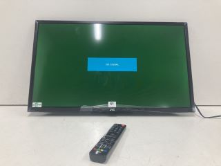 JVC 32" TV MODEL: LT-32C490A (DISPLAY FAULT, NO STAND, WITH REMOTE, WITH BOX)