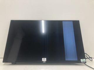 JVC 32" TV MODEL: LT-32CR230 (DISPLAY FAULT, NO STAND, NO REMOTE, NO BOX)