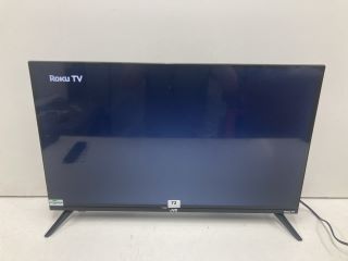 JVC 32" TV MODEL: LT-32CR230 (WITH STAND, NO REMOTE, WITH BOX)