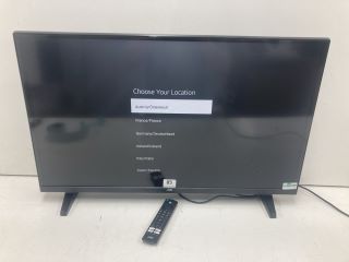 JVC 32" TV MODEL: LT-32CF230 (WITH STAND, WITH REMOTE, WITH BOX)