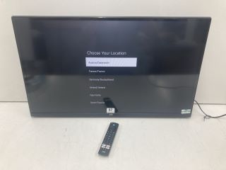 JVC 32" TV MODEL: LT-32CF230 (NO STAND, WITH REMOTE, WITH BOX)