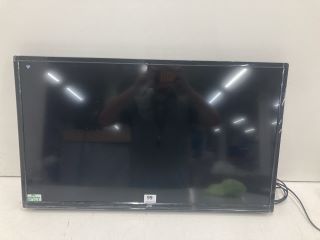 JVC 32" TV MODEL: LT-32CA120 (DISPLAY FAULT, CHIP ON SCREEN, NO STAND, NO REMOTE, NO BOX)