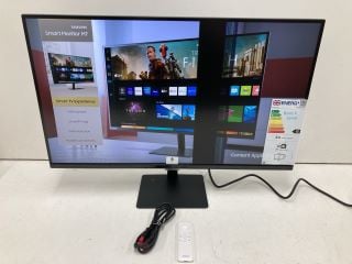 SAMSUNG 32" TV MODEL: S32BM700UP (BLOCK LINE, WITH STAND, WITH REMOTE, WITH BOX)