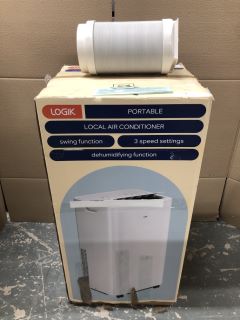 LOGIK PORTABLE LOCAL AIR CONDITIONER