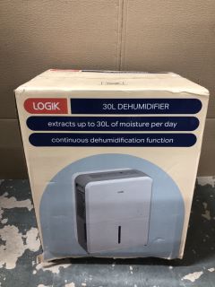 LOGIK 30L DEHUMIDIFIER