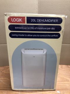 LOGIK 20L DEHUMIDIFIER