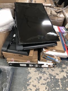 PALLET OF BROKEN TV'S AND MONITORS