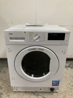 BEKO RECYCLEDTUB INTEGRATED WASHER DRYER