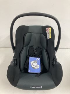 SAFE  SYSTEM CAR SEAT AND BABY CARRIER