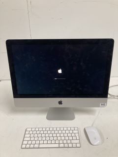 APPLE IMAC A1418 INTEL CORE I5 WITH KEYBOARD AND MOUSE