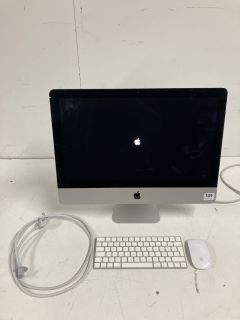 APPLE IMAC A2116 INTEL CORE I5 WITH KEYBOARD AND MOUSE