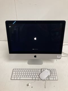 APPLE IMAC A2116 INTEL CORE I5 WITH KEYBOARD AND MOUSE