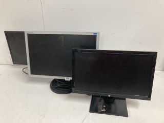 3 X COMPUTER MONITORS INC SAMSUNG