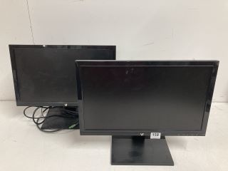 2 X V7 LCD MONITORS