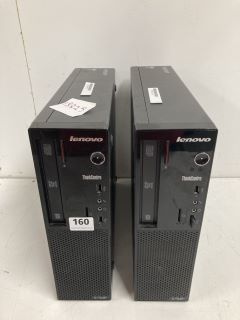 2 X LENOVO THINKCENTRE E73