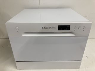 RUSSELL HOBBS TABLE TOP DISHWASHER