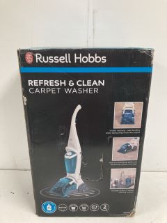 RUSSELL HOBBS REFRESH & CLEAN CARPET WASHER