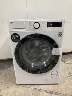 LG COUNTER-DEPTH MAX WITH AI F2Y509WBLN1 9KG 1200 SPIN WASHING MACHINE RRP: £349