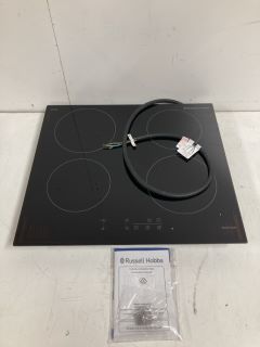 RUSSELL HOBBS 59CM WIDE INDUCTION HOB