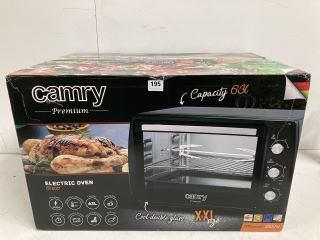 CAMRY PREMIUM ELECTRIC OVEN CR