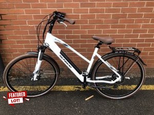 F.LLI SCHIANG  E-VOKE ELECTRIC BIKE RRP:£764