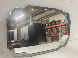 DECORATIVE WALL HUNG MIRROR