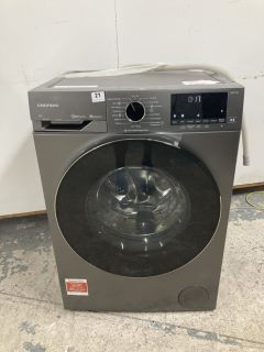 GRUNDIG FIBRECATCHER  GW78941FG BLUETOOTH 9KG 1400 SPIN WASHING MACHINE RRP: £399