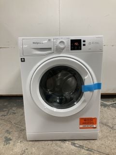 HOTPOINT ANTI-STAIN NSWM 1146 W UK 11KG 1400 SPIN WASHING MACHINE RRP : £349