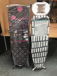 2 X IRONING BOARDS