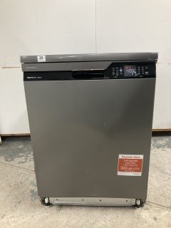 GRUNDIG GNFP3441G FULL-SIZE DISHWASHER - GRAPHITE RRP: £329