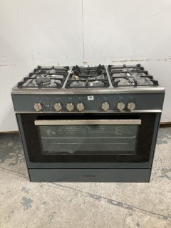 KENWOOD CK306SL 90 CM DUAL FUEL RANGE COOKER RRP: £629