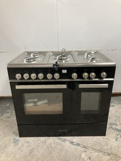 KENWOOD CK407G 90 CM GAS RANGE COOKER RRP: £809