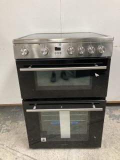 HISENSE HDE3211BXUK 60 CM ELECTRIC CERAMIC COOKER RRP: £399