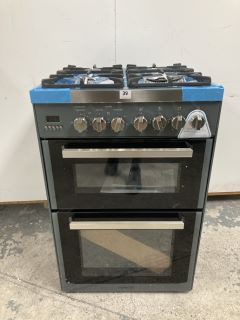 KENWOOD CK234DF SL 60 CM DUAL FUEL COOKER RRP: £669