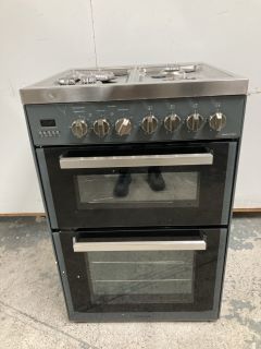 KENWOOD CK234DF SL 60 CM DUAL FUEL COOKER RRP: £669