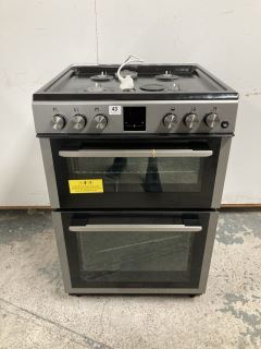 KENWOOD KTG606S22 60 CM GAS COOKER RRP: £359