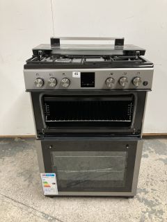 KENWOOD KTG606S22 60 CM GAS COOKER RRP: £359