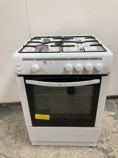 ESSENTIALS CFSG60W18 60 CM GAS COOKER RRP: £269