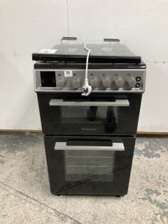 MONTPELLIER MDOG50LS 50 CM GAS COOKER RRP: £399