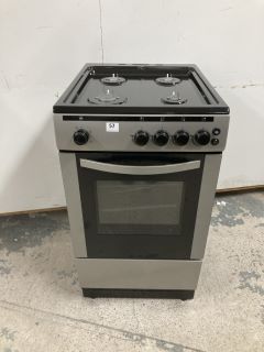 ESSENTIALS CFSGSV18 50 CM GAS COOKER RRP: £249